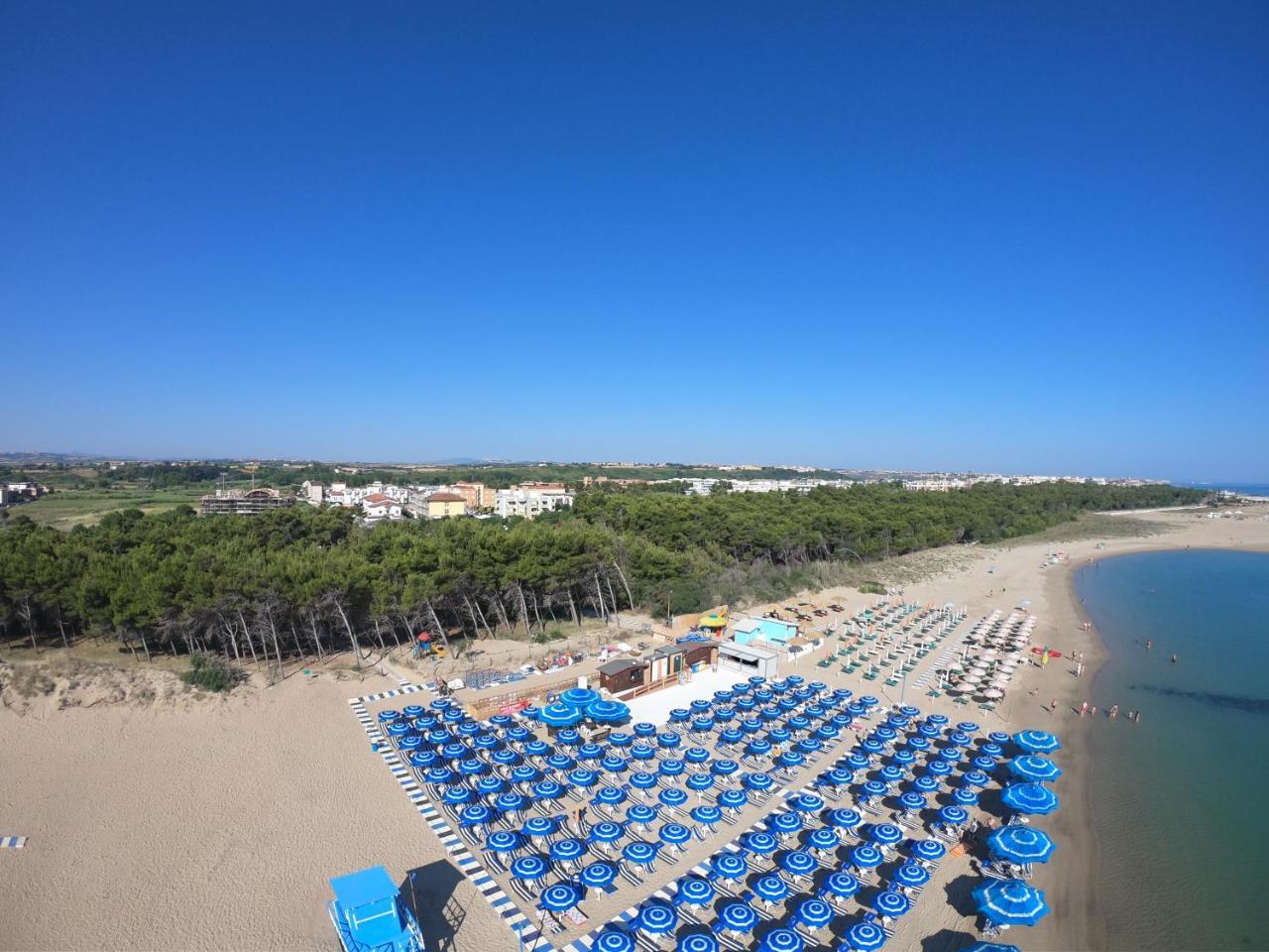 Aloha Park Hotel Campomarino  Eksteriør bilde